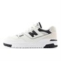 New Balance Mens 550 Trainers White/Black