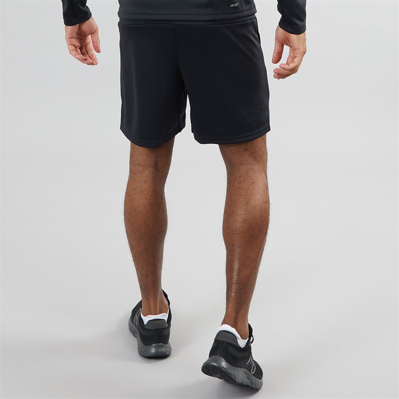 New Balance Mens Tenacity Knit Training Short Black