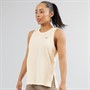 New Balance Womens Sport Essentials NBDry Heathertech Tank Linen Heather