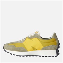 New Balance 327 Trainers Mallard Green/Blue Agate