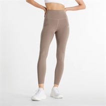 New Balance Womens NB Harmony High Waisted Tight Leggings Mushroom