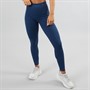 New Balance Womens NB Sleek High Waisted Tight Leggings Navy