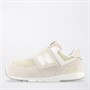 New Balance Infant Boys 574 Hook And Loop Trainers Moonbeam/Bone