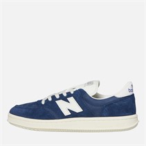 New Balance Mens T500 Trainers NB Navy/Sea Salt/Marine Blue