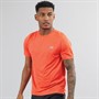 New Balance Mens Athletics NBIce x Running Top Neo Flame Heather