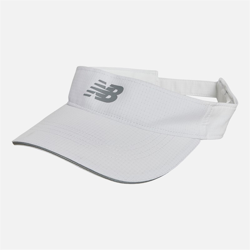 New Balance Performance Visor White - Size OS