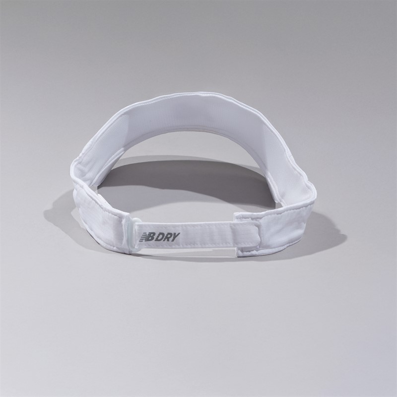 New Balance Performance Visor White