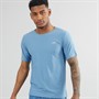 New Balance Mens Athletics NBIce x Jacquard Running Top Heron Blue