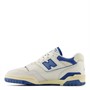 New Balance 550 Trainers Sea Salt/Blue Agate