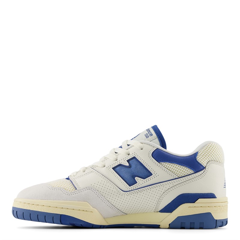 New Balance 550 Trainers Sea Salt/Blue Agate