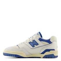 New Balance Mens 550 Trainers Sea Salt/Blue Agate