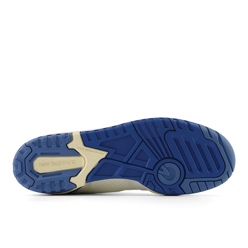 New Balance 550 Trainers Sea Salt/Blue Agate