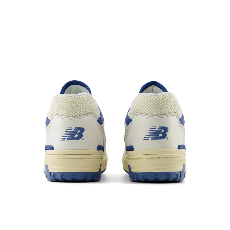 New Balance 550 Trainers Sea Salt/Blue Agate