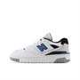 New Balance Junior Boys 550 Trainers White/Heron Blue
