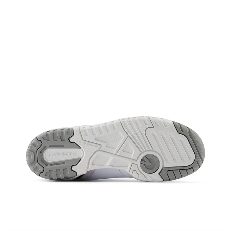 New Balance Junior Boys 550 Trainers White/Heron Blue