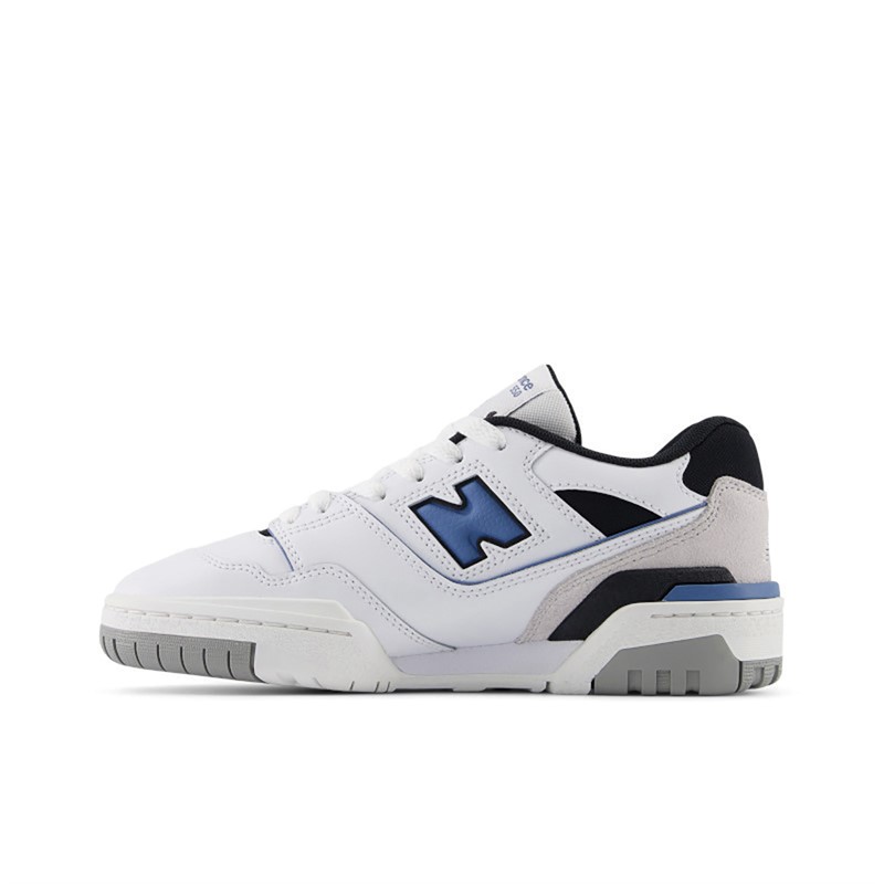 New Balance Junior Boys 550 Trainers White/Heron Blue