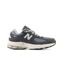 New Balance Junior Boys 2002R Trainers Magnet/Lead/Blue Fox