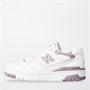 New Balance Womens 550 Trainers Sea Salt/Ice Wine