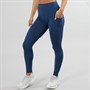 New Balance Womens NB Sleek Pocket High Waisted Tight Leggings Nb Navy