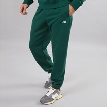 New Balance Mens Sport Essentials Fleece Joggers Nightwatch Green