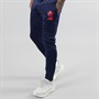 New Balance Mens LOSC Lille Slim Fit Sweat Pants Navy