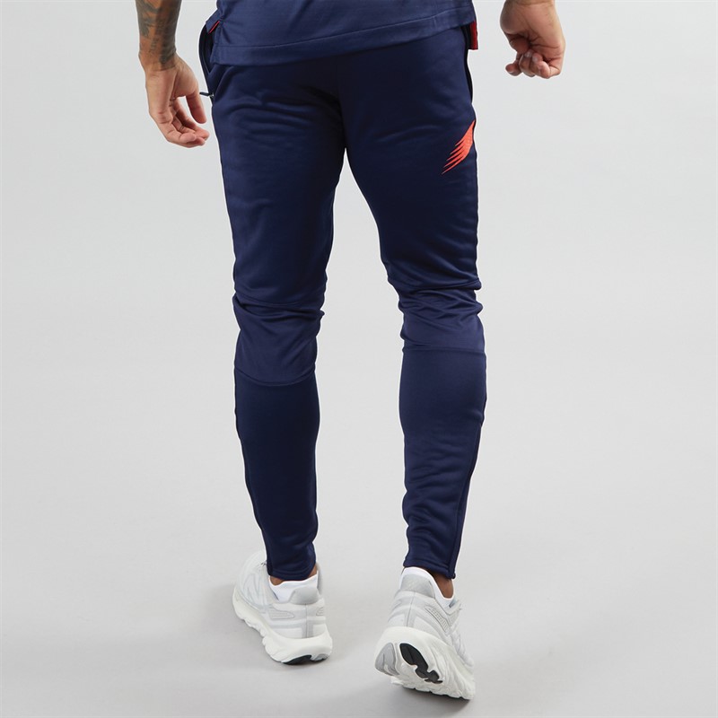 New Balance Mens LOSC Lille Slim Fit Sweat Pants Navy