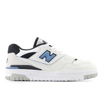 New Balance Mens 550 Trainers White/Heron Blue