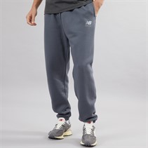 New Balance Mens Logo Fleece Sweat Pants Graphite