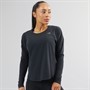 New Balance Womens NBDry Jersey Long Sleeve Top Black