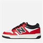 New Balance Junior Boys 480 Trainers Team Red/White