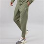 New Balance Mens Tech Knit Training Track Pants Dark Olvine