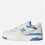 New Balance Womens 550 Trainers Linen/Heron Blue