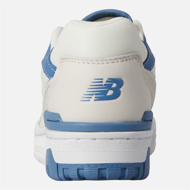 New Balance Womens 550 Trainers Linen/Heron Blue