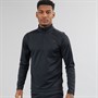 New Balance Mens Tenacity Knit Training 1/4 Zip Top Black
