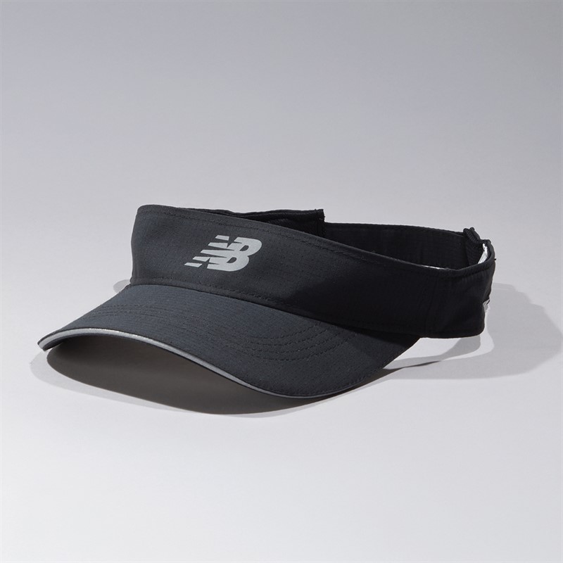 New Balance Performance Visor Black