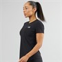 New Balance Womens NBIce x Jacquard Top Black