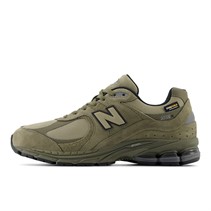 New Balance Mens 2002R Cordura Trainers Dark Camo/Dark Stoneware/Black