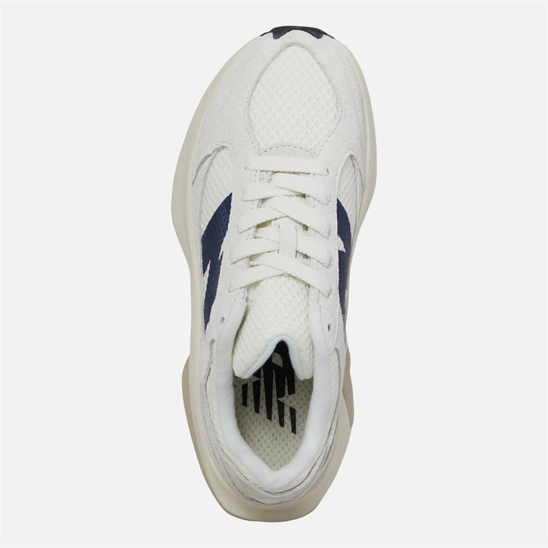 New Balance WRPD Runner Trainers Sea Salt/NB Navy