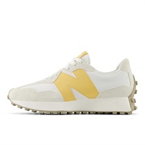 New Balance Womens 327 Trainers Sea Salt/Sand Dune