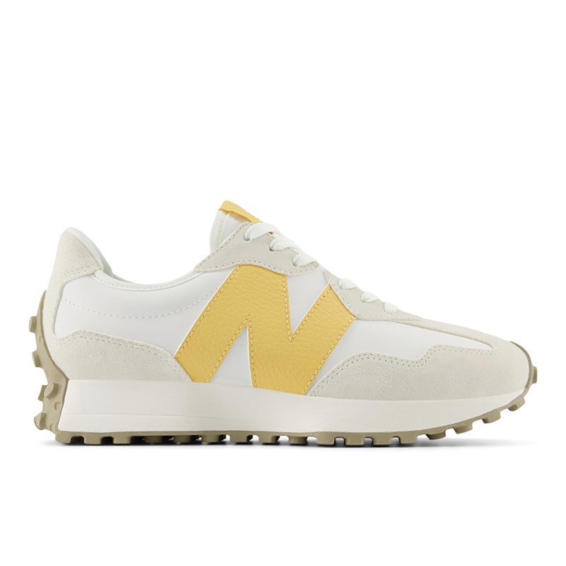 New Balance Womens 327 Trainers Sea Salt/Sand Dune