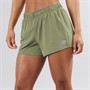 New Balance Womens RC Performance 3 Inch Shorts Dark Olivine