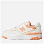 New Balance Womens 550 Trainers Angora/Copper