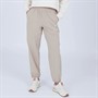 New Balance Womens Athletics Stretch Woven Joggers Stoneware
