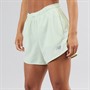 New Balance Womens Sport Essentials NBDry 5 Inch Shorts Natural Mint