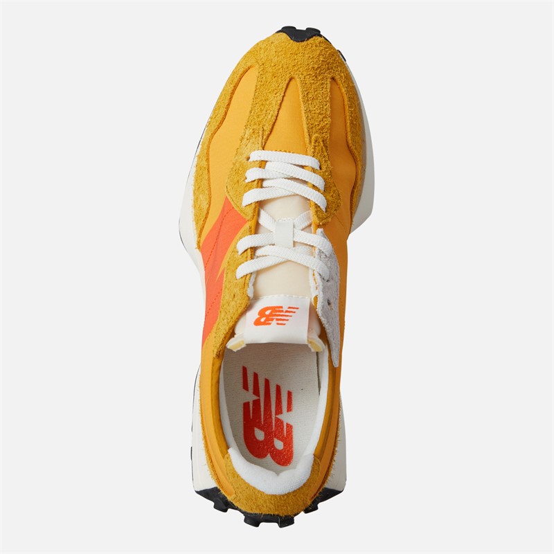 New Balance 327 Trainers Butterscotch/Varsity Gold