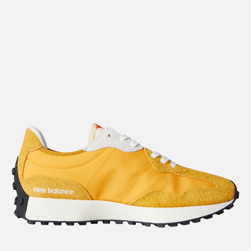 New Balance 327 Trainers Butterscotch/Varsity Gold