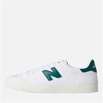 New Balance Mens 100 Trainers White/Green