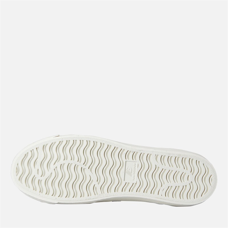 New Balance Mens 100 Trainers White/Green