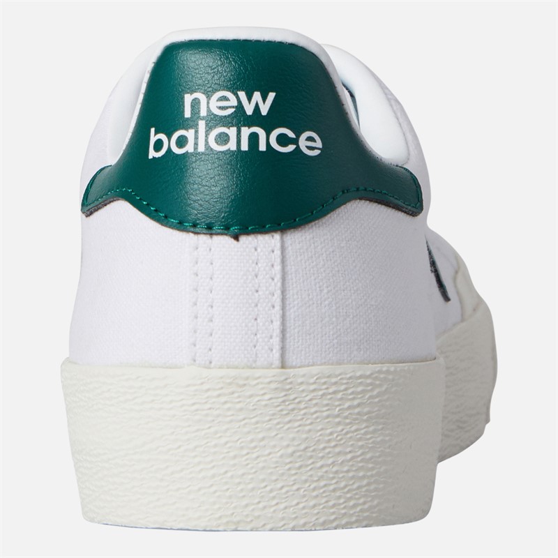 New Balance Mens 100 Trainers White/Green