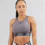 New Balance Womens Relentless NBDry x Medium Impact Sports Bra Zinc